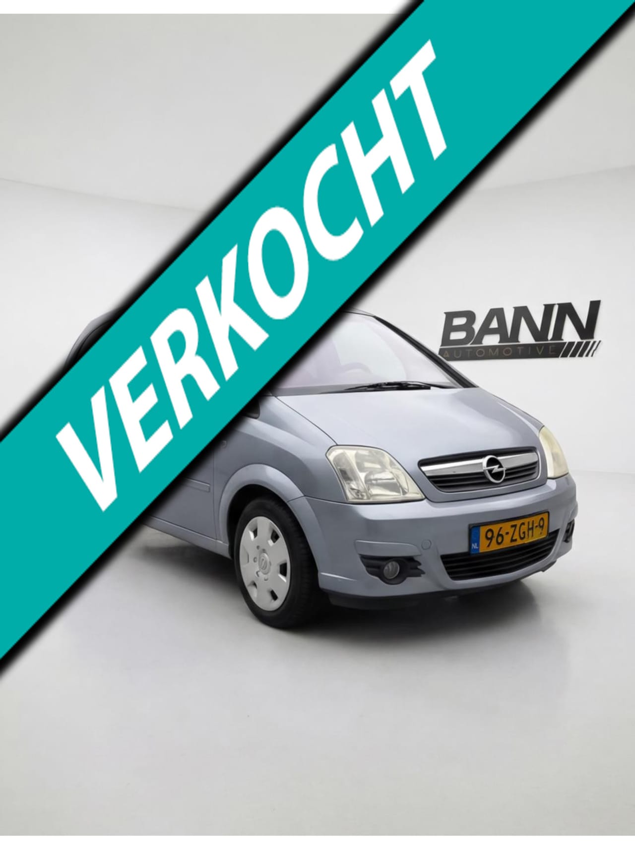 Opel Meriva - 1.6-16V Essentia|Airco|Trekhaak|NAP - AutoWereld.nl