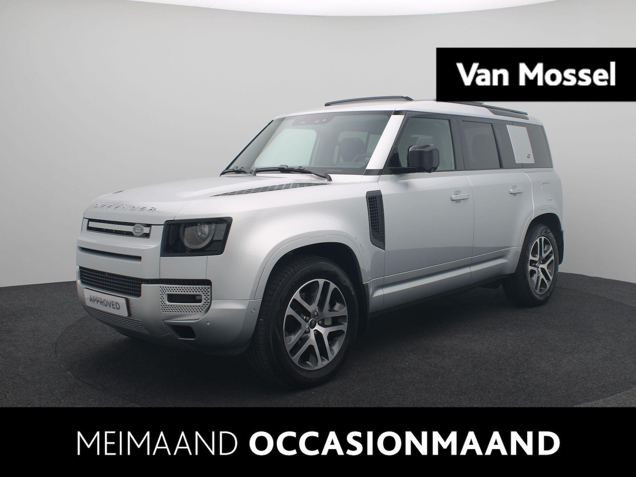 Land Rover Defender 110 - P400e XS Edition | 20" | Donker getint glas | Elektrische trekhaak | Panoramadak - AutoWereld.nl