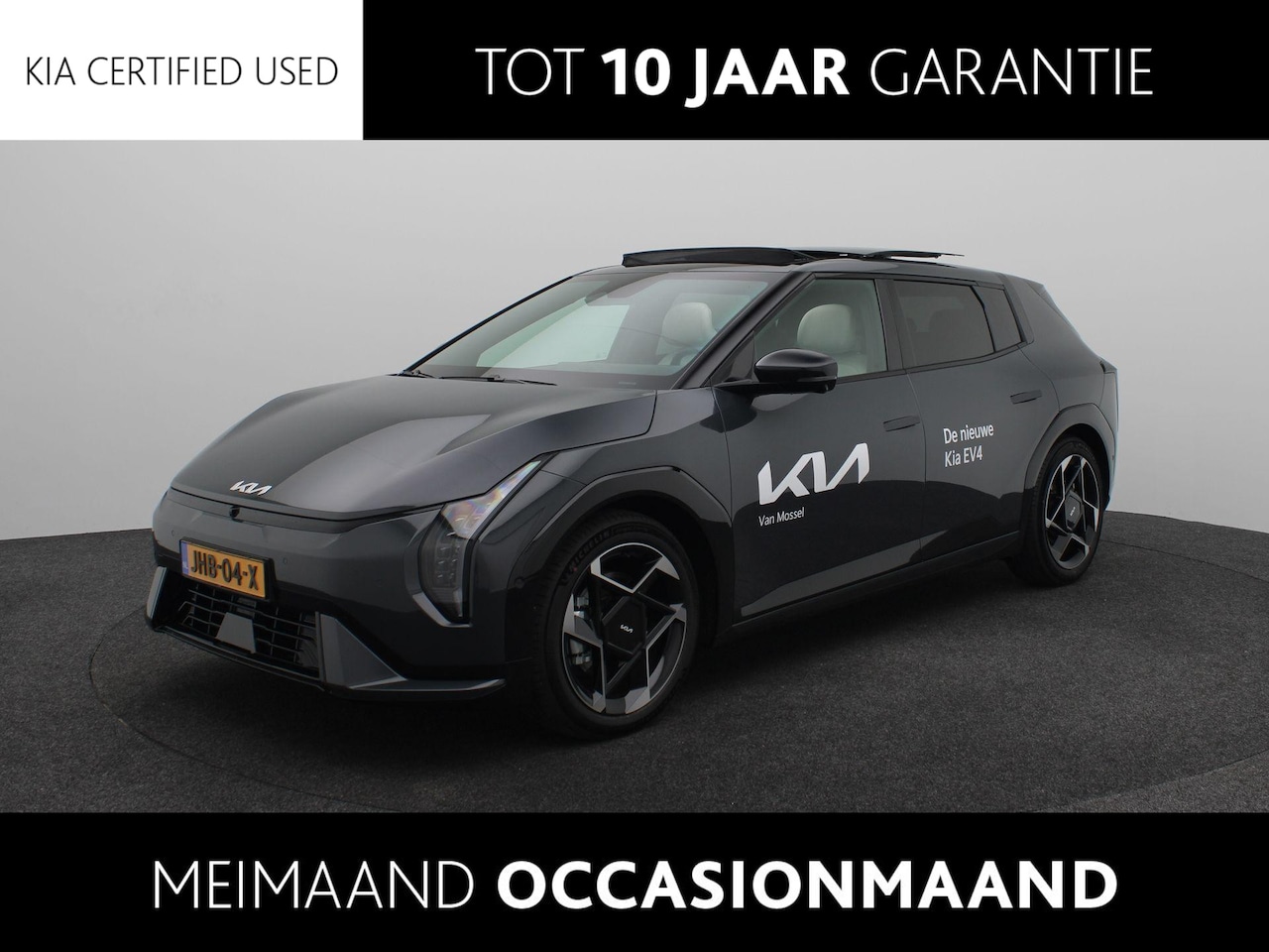 Kia EV4 - GT-Line 81.4 kWh | DEMO | 360 Camera | Stoel Stuur verwarming | Stoel Ventilatie | Head Up - AutoWereld.nl