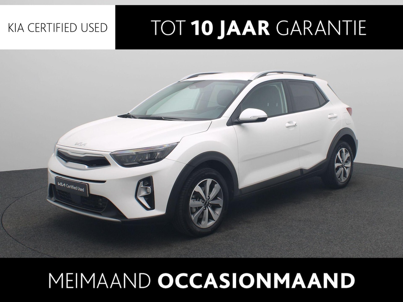 Kia Stonic - 1.0 T-GDi MHEV DynamicPlusLine Stoelverwarming | Keyless | Camera | Navi | Clima | Cruise - AutoWereld.nl