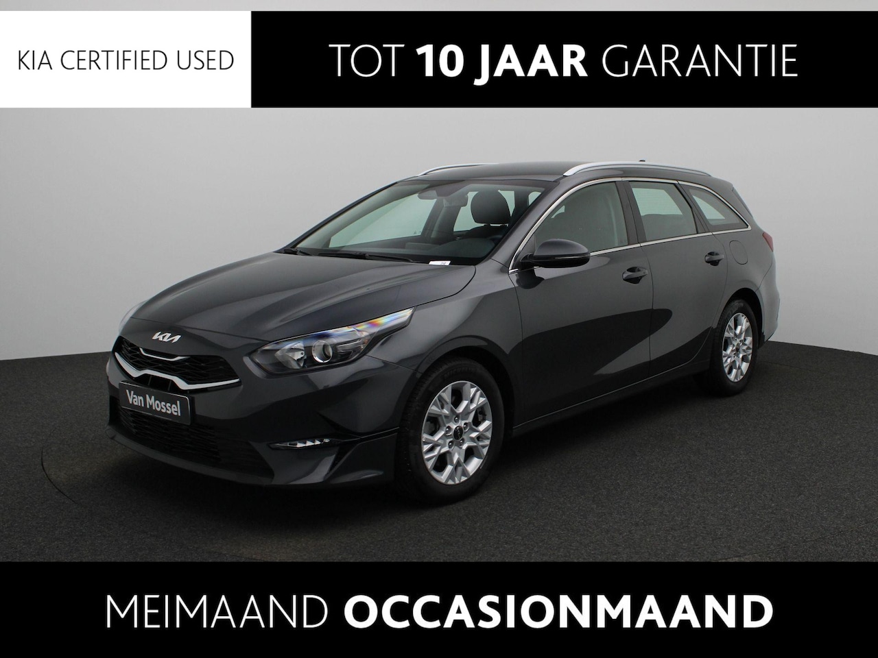 Kia Cee'd Sportswagon - Ceed 1.0 T-GDi MHEV DynamicLine Edition | Automaat | Navi | Camera | Cruise | Clima | Keyl - AutoWereld.nl