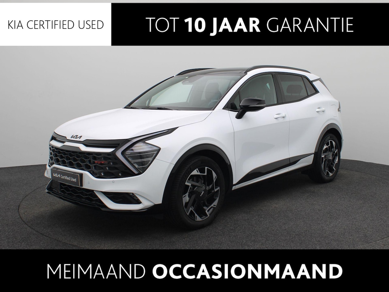 Kia Sportage - 1.6 T-GDi Hybrid GT-Line | Pano dak | 19" lichtmetalen velgen | Navigatie | Camera | - AutoWereld.nl