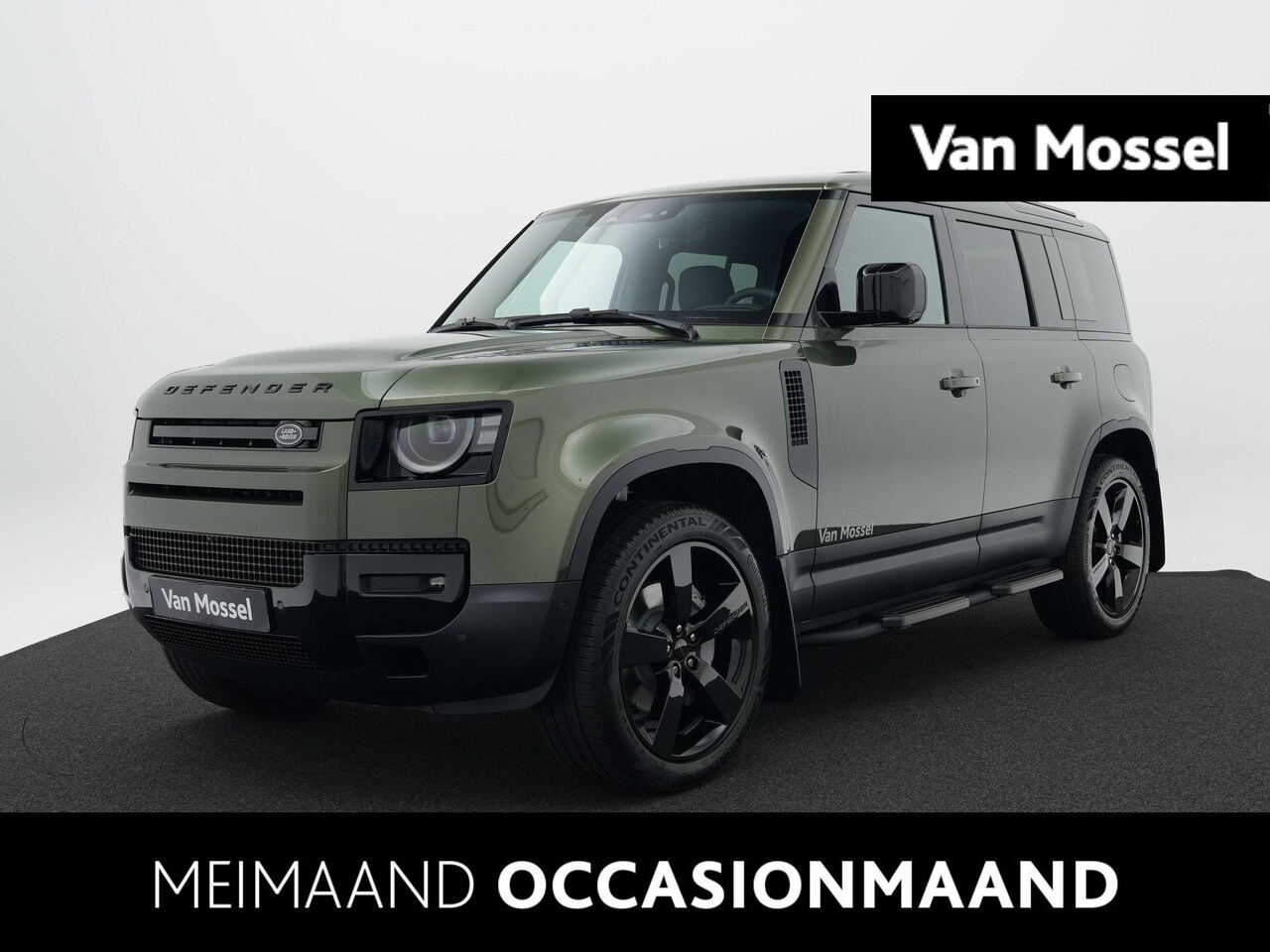 Land Rover Defender 110 - 2.0 P300e 110 Forest Edition | Cold Climate Pack | Meridian Sound System | 22" Wielen | Cl - AutoWereld.nl