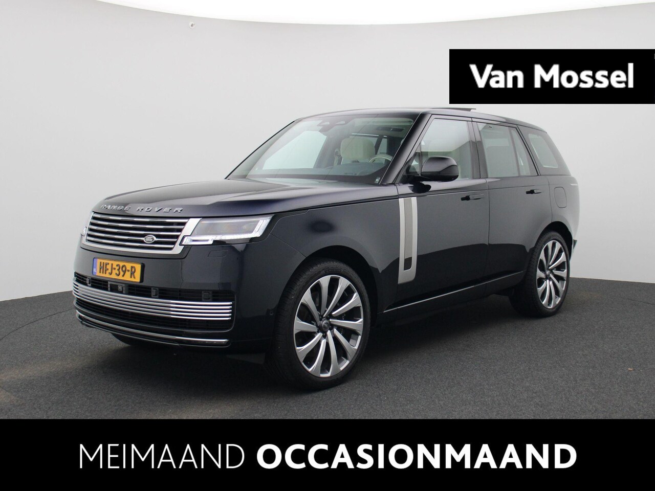Land Rover Range Rover - 3.0 P550e SV PHEV | SV Convenience Pack | inklapbare trekhaak | 23" 'Style 1079' SV Bespok - AutoWereld.nl
