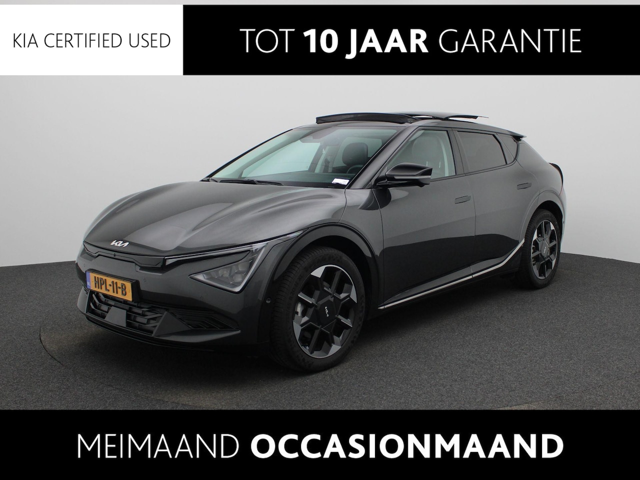 Kia EV6 - Plus Advanced 84 kWh Plus Advanced 84 kWh - AutoWereld.nl