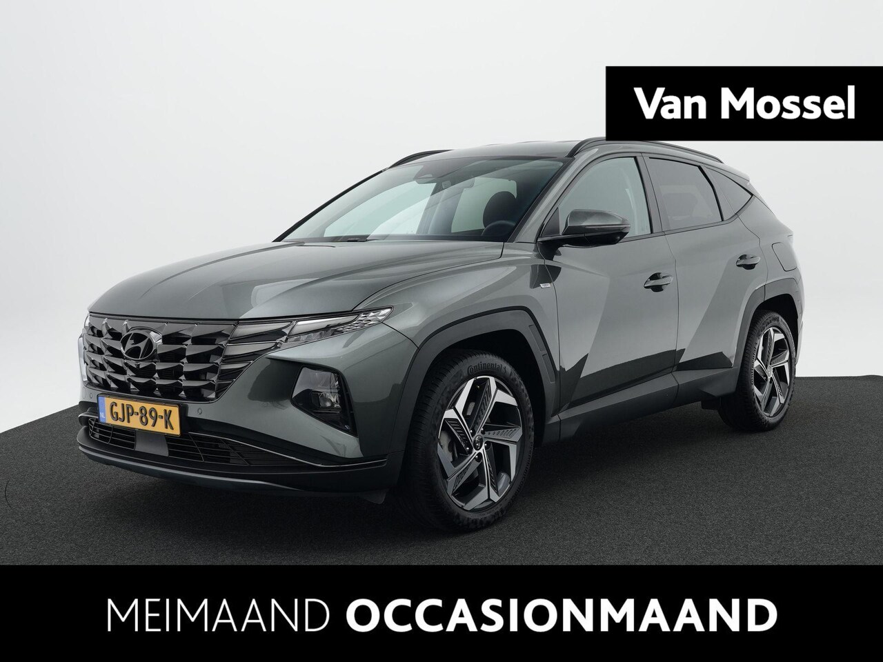 Hyundai Tucson - 1.6 T-GDI MHEV Premium | Camera | Navigatie | Climate Control | Adaptieve Cruise Control | - AutoWereld.nl