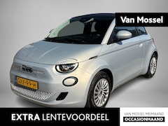 Fiat 500 C - Urban 42 kWh | Navigatie | Stoelverwarming | Parkeersensoren voor+ achter | Camera | Cruis