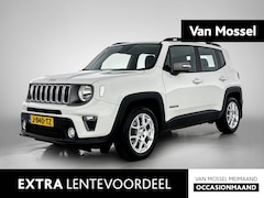 Jeep Renegade - 1.3T-e Limited | Climate control | Apple Carplay/Android Auto | Parkeersensoren voor + ach