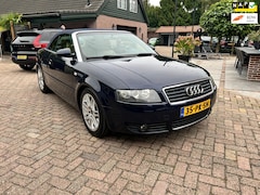 Audi A4 Cabriolet - 2.4 V6 Pro Line cabrio automaat nieuwe apk tot 10-2026