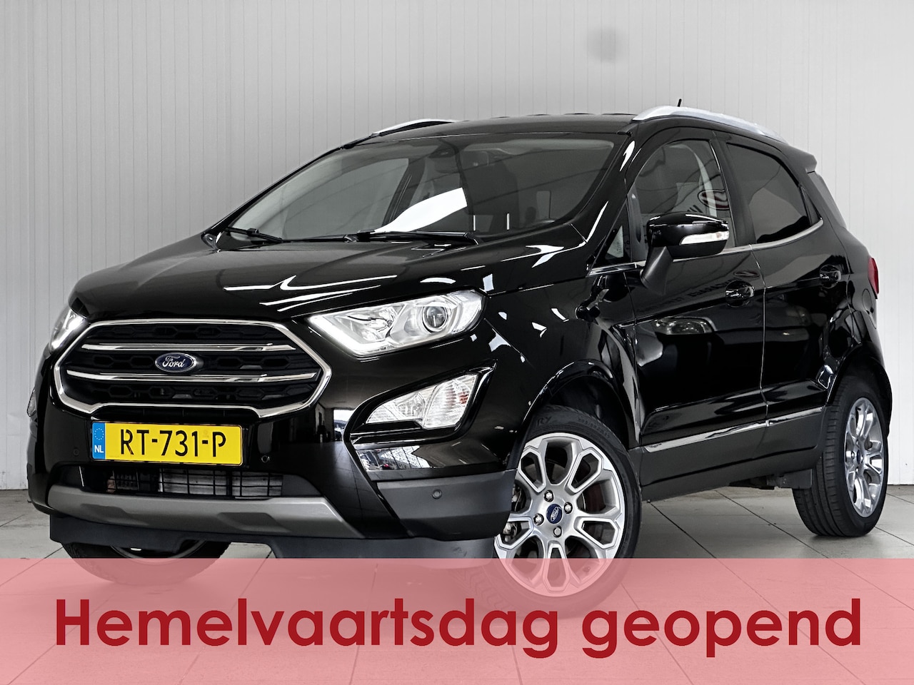 Ford EcoSport - 1.0 EcoBoost Titanium/ 17'' LMV/ Keyless/ Apple + Android/ Voorruitverw./ Camera/ Stoel + - AutoWereld.nl