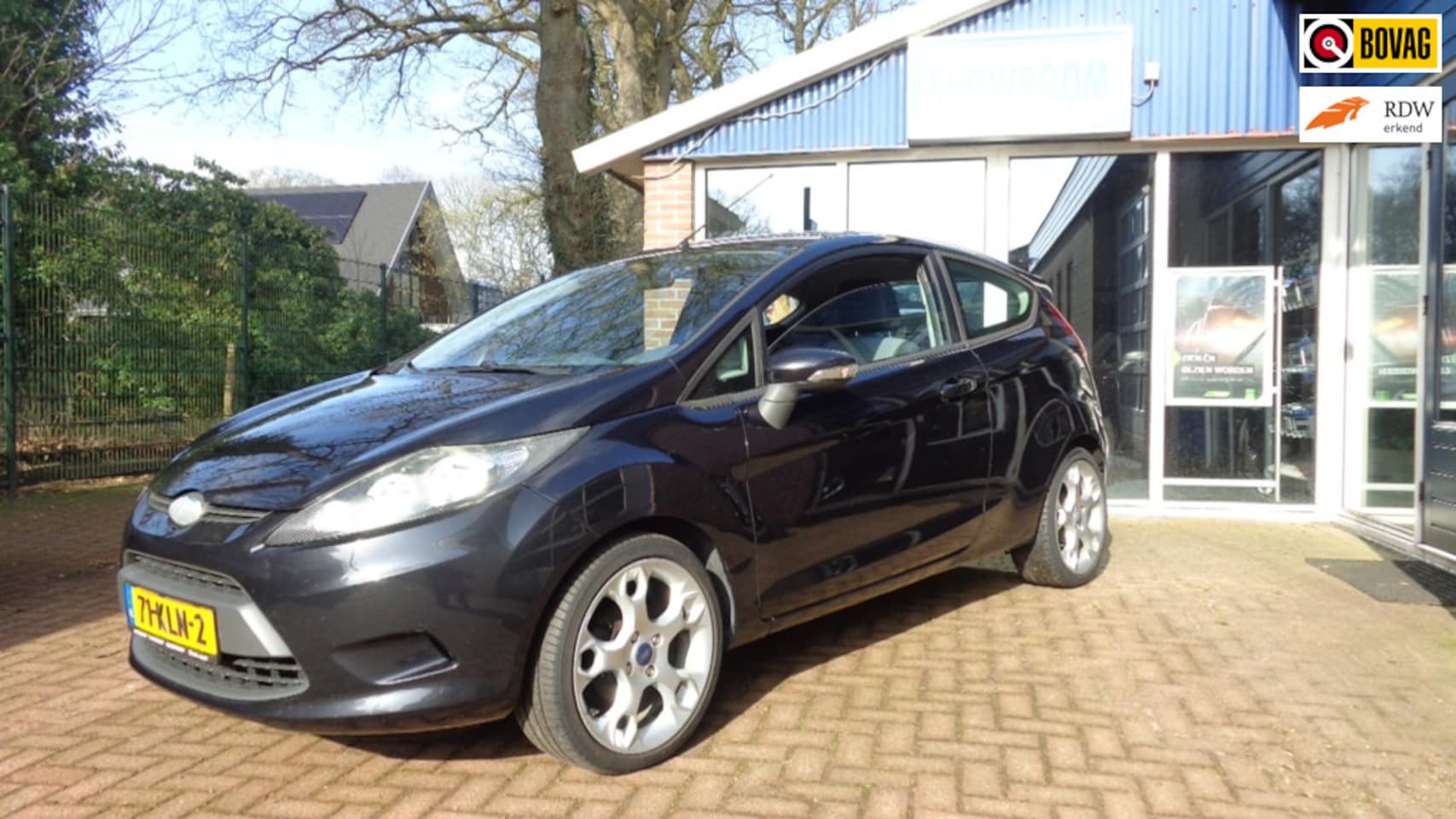 Ford Fiesta - 1.25 Limited 1.25 Limited - AutoWereld.nl