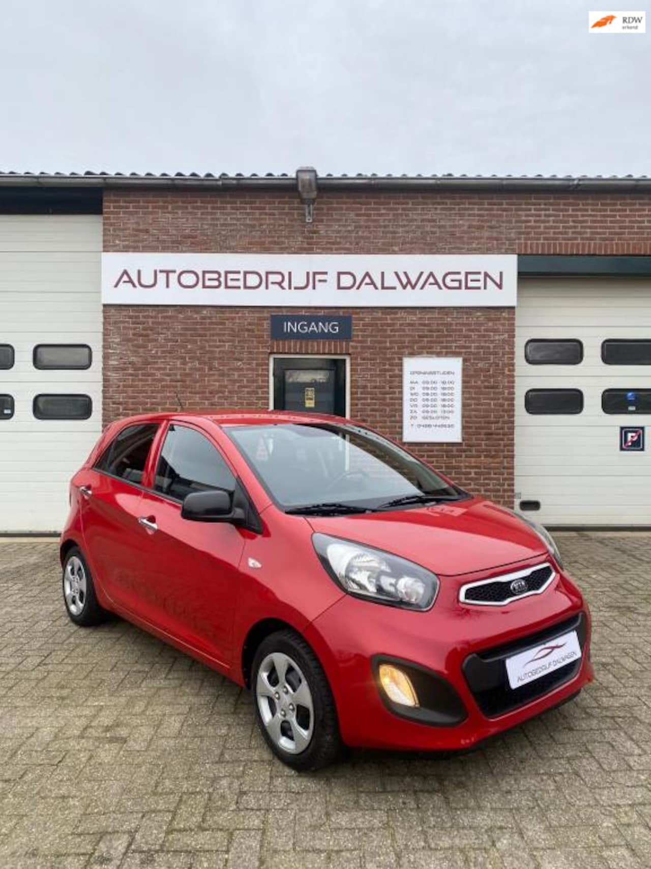 Kia Picanto - 1.0 CVVT Comfort Pack 1.0 CVVT Comfort Pack - AutoWereld.nl