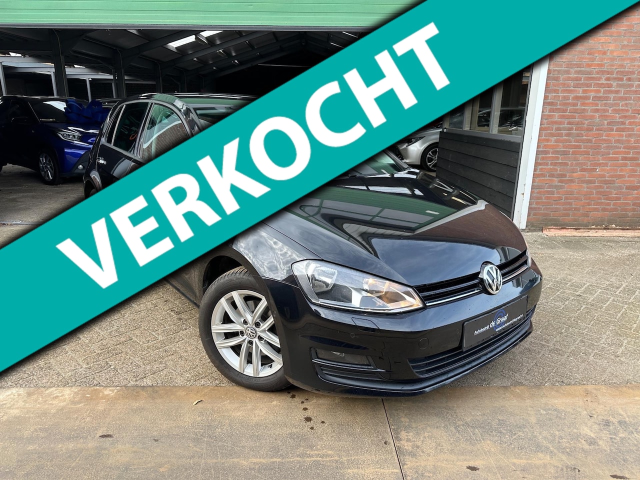 Volkswagen Golf - 1.2 TSI Highline|CRUISE/NAVI/PDC/ - AutoWereld.nl