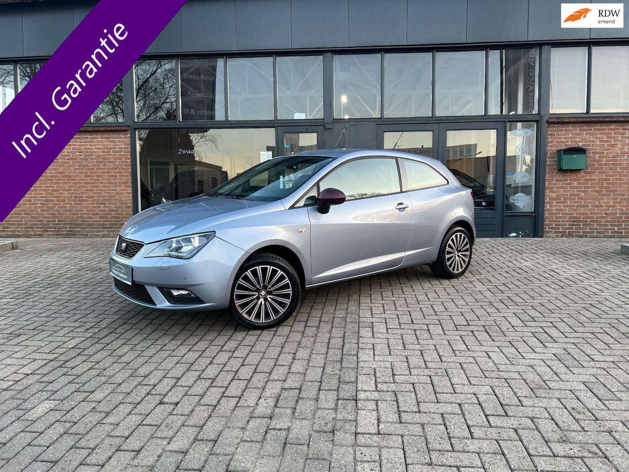 SEAT Ibiza SC - 1.2 TSI Sport 1.2 TSI Sport, Navi, Seat Sound, PDC, Cuise control - AutoWereld.nl