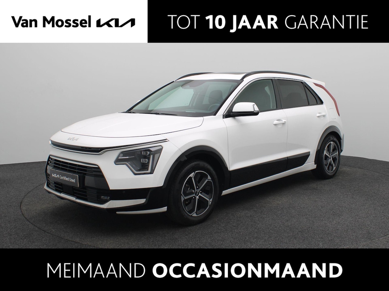 Kia Niro - 1.6 GDi Hybrid DynamicPlusLine | Elek. Achetklep | Full LED | HUD | Climate Control | Navi - AutoWereld.nl
