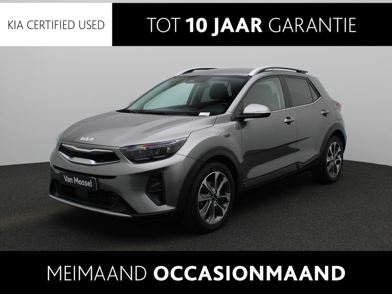 Kia Stonic - 1.0 T 100pk Sportsline DCT | Edition | AUTOMAAT | Climate Control | Camera | 17" lichtmeta - AutoWereld.nl