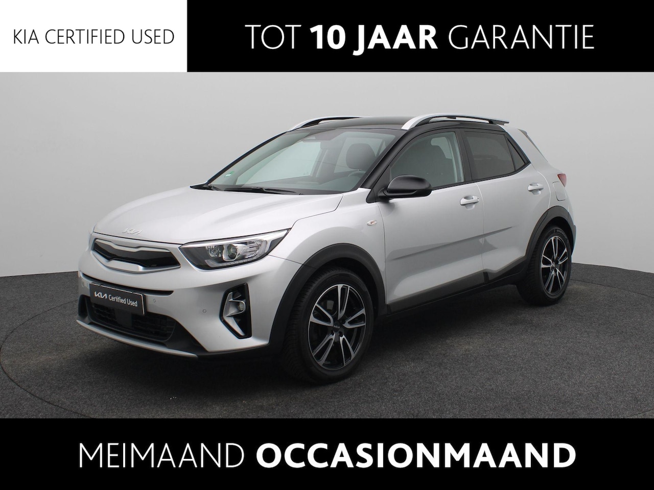 Kia Stonic - 1.0 T-GDi MHEV DynamicPlusLine | L.M. Velgen | Two Tone | Navigatie | camera | - AutoWereld.nl