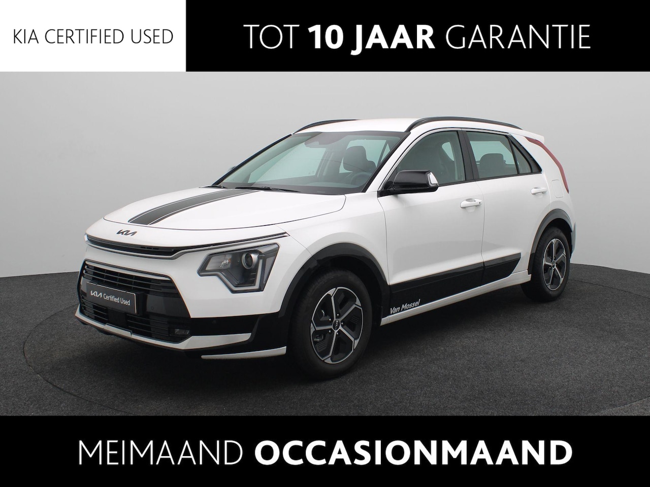 Kia Niro - 1.6 GDi Hybrid DynamicLine | DEMO AUTO  | NAVIGATIE | CAMERA | PDC | CLIMATE CONTROL | BLA - AutoWereld.nl