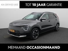 Kia Niro EV - Air 64.8 kWh Leder | Stoelverwarming | Camera | Adapt. Cruise | Keyless