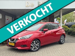 Nissan Micra - 0.9 IG-T | Navi, Camera, Cruise, Airco, 16'' LMV, Bluetooth, Lichtsensor |