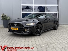 Ford Mustang Fastback - 2.3 EcoBoost Black Edition | EU-Model | Xenon | Leder | Camera | Stoelverwarming/verkoelin