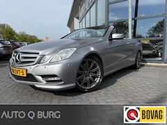 Mercedes-Benz E-klasse Cabrio - 300 CGI Avantgarde | Automaat | Leder | Stoel/ Nek verwarming | Cruise | Navi | Harman & K