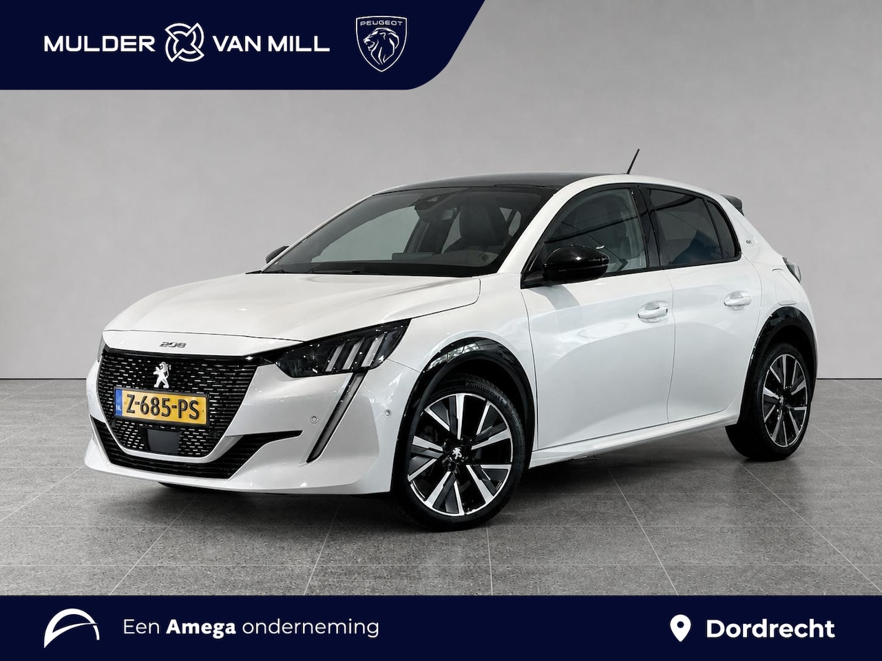 Peugeot 208 - GT 1.2 Turbo 130pk EAT8 | PARELMOER | PANODAK | NAVI | ADAPTIVE CRUISE | KEYLESS ENTRY | B - AutoWereld.nl