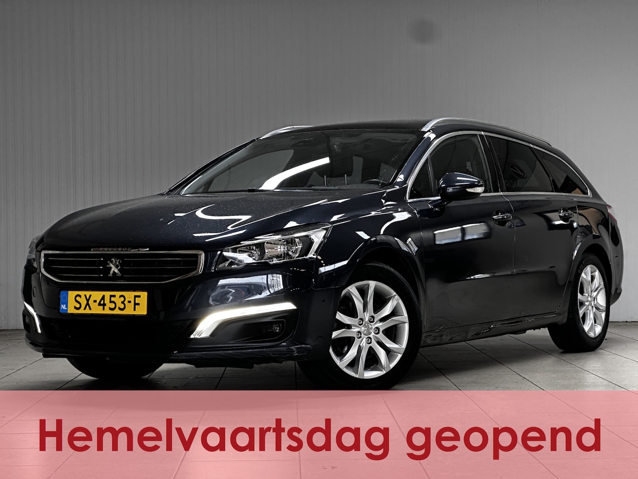 Peugeot 508 SW - 1.6 e-THP Allure/ DEALER ONDERHOUDEN!/ Facelift/ Trekhaak/ Panorama-Dak/ 17'' LMV/ Apple + - AutoWereld.nl