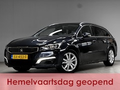 Peugeot 508 SW - 1.6 e-THP Allure/ DEALER ONDERHOUDEN/ Facelift/ Trekhaak/ Panorama-Dak/ 17'' LMV/ Apple +