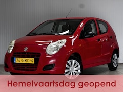 Suzuki Alto - 1.0 Comfort Plus/ Airco/ C.V.Afstand/ Radio-CD+AUX/ Elek.Pakket/ 5-DRS/ Airbags/ Deelbare
