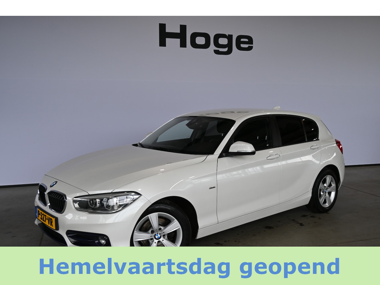 BMW 1-serie - 116i Sport Cima Navigatie Cruise Control LED Stoelverwarming Rijklaarprijs Inruil Mogelijk - AutoWereld.nl