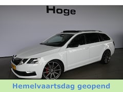 Skoda Octavia Combi - 2.0 TDI Greentech Style Automaat Clima Navigatie Panoramadak Dealer Onderhouden Inruil mog