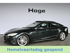 Tesla Model S - 60 Base Automaat Clima Panoramadak LED FREE SUPERCHARGE Rijklaarprijs Inruil Mogelijk