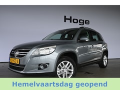 Volkswagen Tiguan - 1.4 TSI Comfort&Design Ecc Airco Cruise Control Trekhaak Rijklaarprijs Inruil Mogelijk