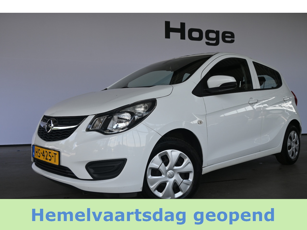 Opel Karl - 1.0 ecoFLEX Edition Airco Cruise control Elektrisch pakket 1e Eigenaar 100% Onderhouden In - AutoWereld.nl