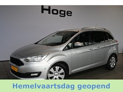 Ford Grand C-Max - 1.0 Trend 7 Persoons Clima Navigatie LED Trekhaak Rijklaarprijs Inruil Mogelijk