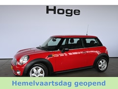 MINI One - 1.4 Pepper Nap Airco Lichtmetaal Elektrisch Pakket Rijklaarprijs Inruil Mogelijk