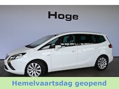 Opel Zafira Tourer - 1.4 Cosmo Airco Navigatie Cruise Control Trekhaak Rijklaarprijs Inruil Mogelijk