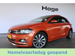 Volkswagen Polo - 1.0 TSI Highline Clima Panoramadak Stoelverwarming Carplay Rijklaarprijs Inruil Mogelijk