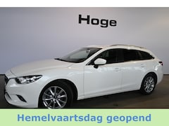 Mazda 6 Sportbreak - 2.0 HP TS+ Clima Cruise Control Stoelverwarming Trekhaak Rijklaarprijs Inruil Mogelijk