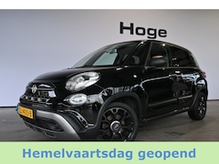 Fiat 500 L - 0.9 TwinAir CityCross Clima Navigatie Trekhaak Goed Onderhouden Inruil Mogelijk