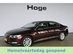 Volkswagen Passat - 1.4 TSI ACT Highline Automaat Clima Cruise Alcantara Navigatie Stoelverwarming 100% Onderh