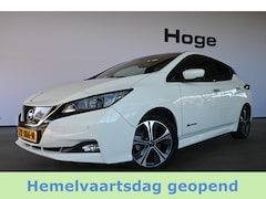 Nissan LEAF - N-Connecta 40 kWh Automaat Navigatie Stoelverwarming Goed Onderhouden Inruil Mogelijk