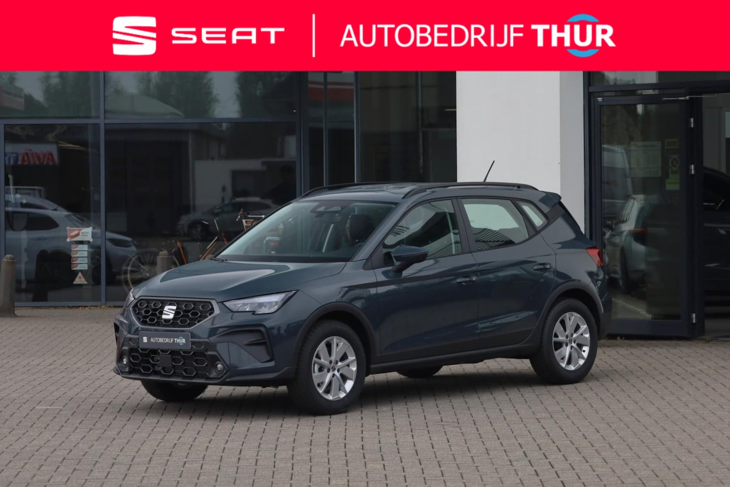 SEAT Arona - 1.0 EcoTSI Reference 1.0 EcoTSI Reference 95PK / 70kW, 16" Design' LMV, Apple Carplay & Android Auto, koplampve - AutoWereld.nl