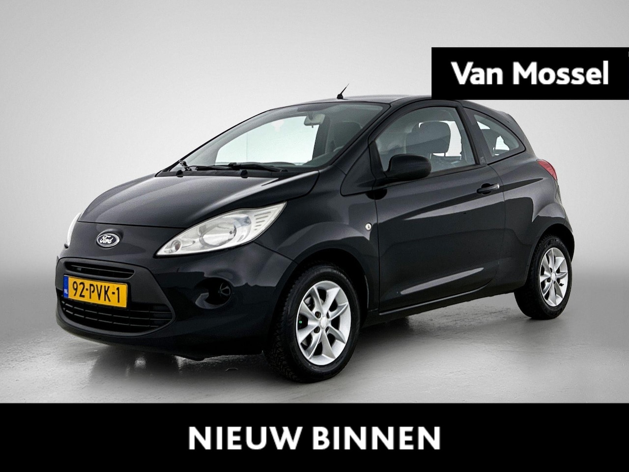 Ford Ka - 1.2 Comfort start/stop | LAGE KM STAND | AIRCO | LMV - AutoWereld.nl