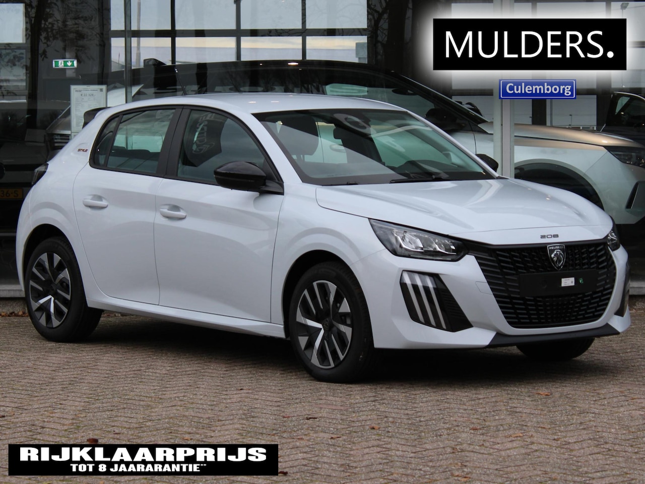 Peugeot 208 - HYBRID 110 STYLE VOORRAAD KORTING - AutoWereld.nl