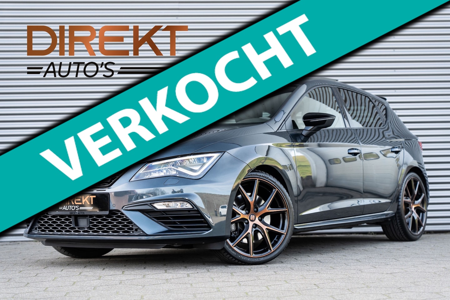 SEAT Leon - 2.0 TSI CUPRA PANO BEATS KEYLESS VIRTUAL CAMERA - AutoWereld.nl