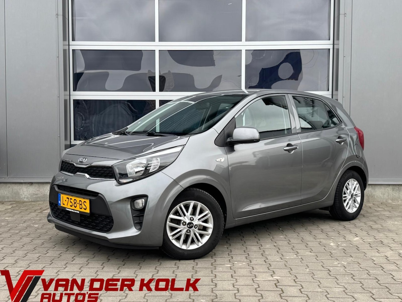 Kia Picanto - 1.0 DPi DynamicLine | CarPlay | Camera | Airco | Cruise - AutoWereld.nl
