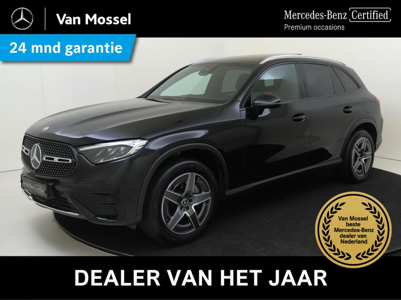 Mercedes-Benz GLC-klasse - 300e 4MATIC AMG Line / Memory-Stoelen / Trekhaak / Panaroma-dak / - AutoWereld.nl