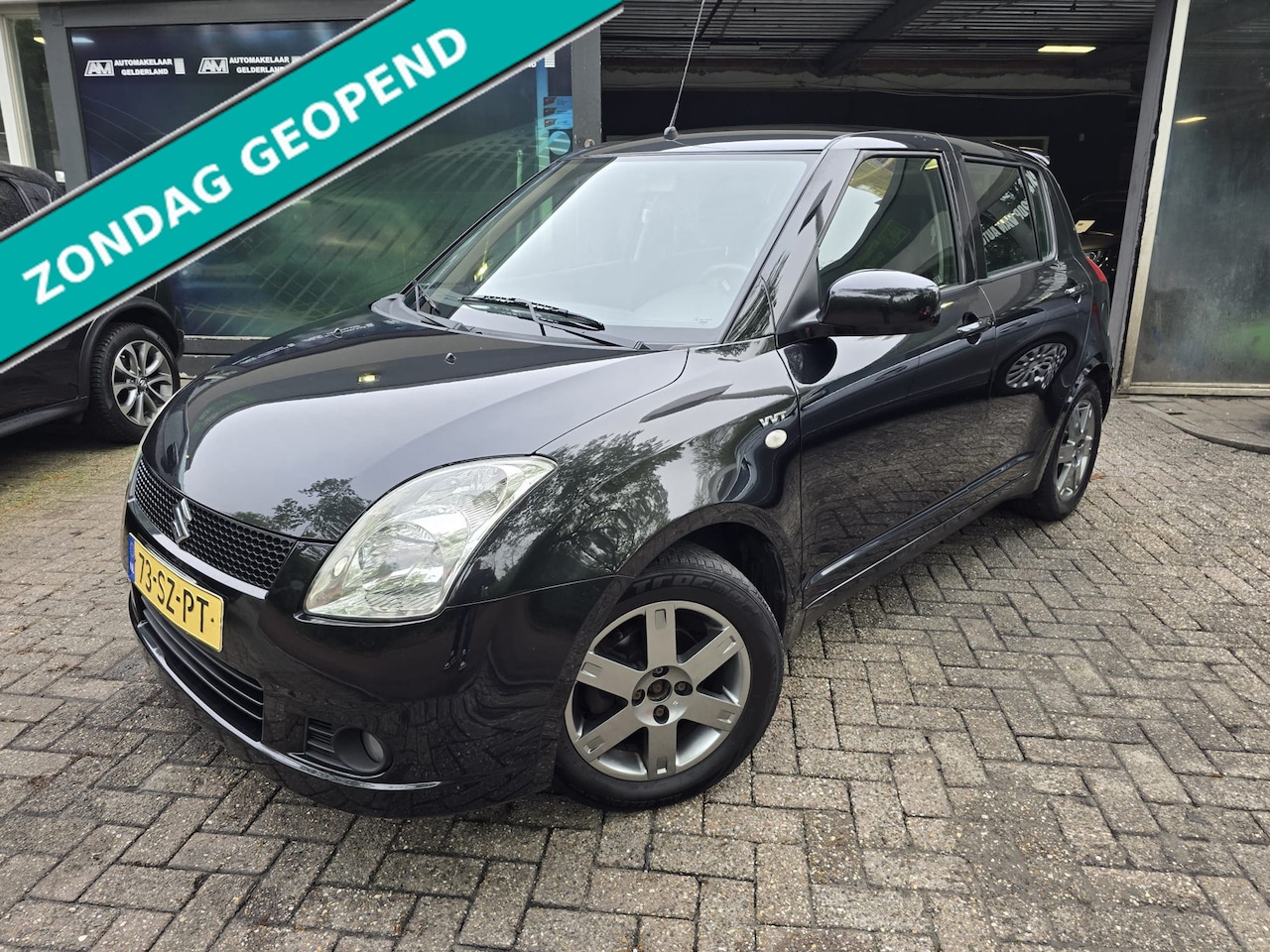 Suzuki Swift - 1.5 Exclusive | NIEUWE APK | KEYLESS| ANDROID | AIRCO | LMV | - AutoWereld.nl